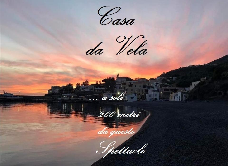 Casa Da Vela Leilighet Rinella Eksteriør bilde